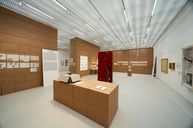 Exhibition view: To the Last Generation, Kim Yong-Ik, Seoul Museum of Art, Art Archives (24 August–19 November 2023). Courtesy Seoul Museum of Art.