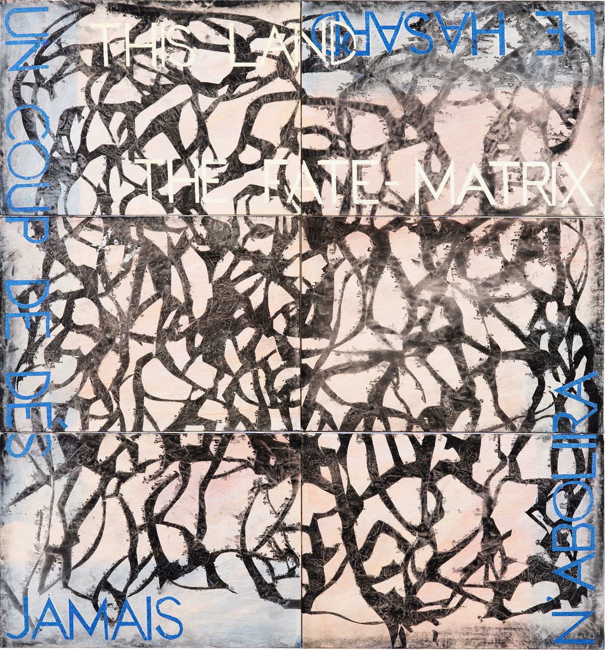 Letter of gratitude, 2020 by Imants Tillers Ocula