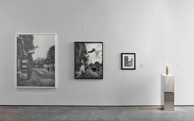 Exhibition view: Group Exhibition, Selected, Sean Kelly, New York 22 June-28 July 2017. Courtesy Sean Kelly, New York.