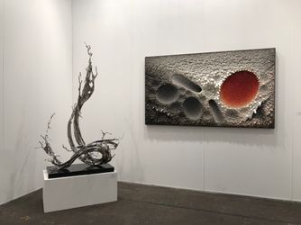 Sundaram Tagore Gallery, Sydney Contemporary (12–15 September 2019). Courtesy Sundaram Tagore Gallery.