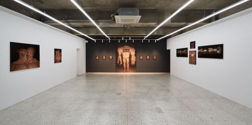 Contemporary art exhibition, Seungwan Ha, Patchwork at THEO, South Korea
