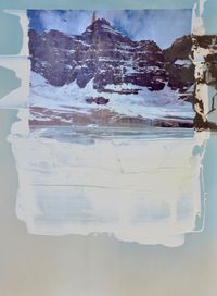 Made a mountain out of you by Eloise Kirk contemporary artwork painting, works on paper, photography, print