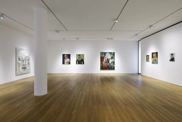 Exhibition view: Group Exhibition, Time Lapse, Pace Gallery, Seoul (15 February–13 March 2024). Courtesy Pace Gallery.