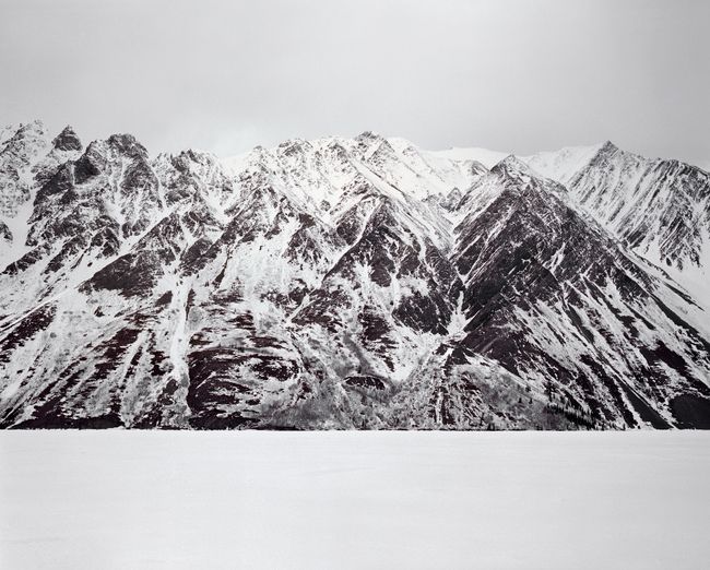 No Name Mountain by Bruno Augsburger contemporary artwork