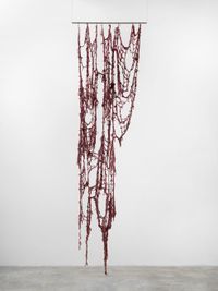 Hanging net IX - Liars by Mire Lee contemporary artwork sculpture