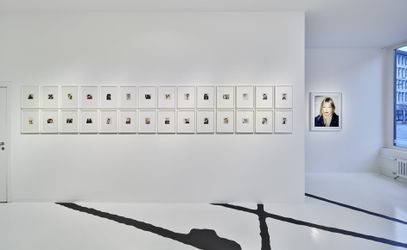 Exhibition view: Ezra Petronio, Stylistics, Galerie Gmurzynska, Zurich (25 November–22 February 2022). Courtesy Galerie Gmurzynska.