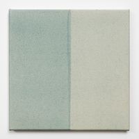 Half Grey Blue by Simon Morris contemporary artwork painting