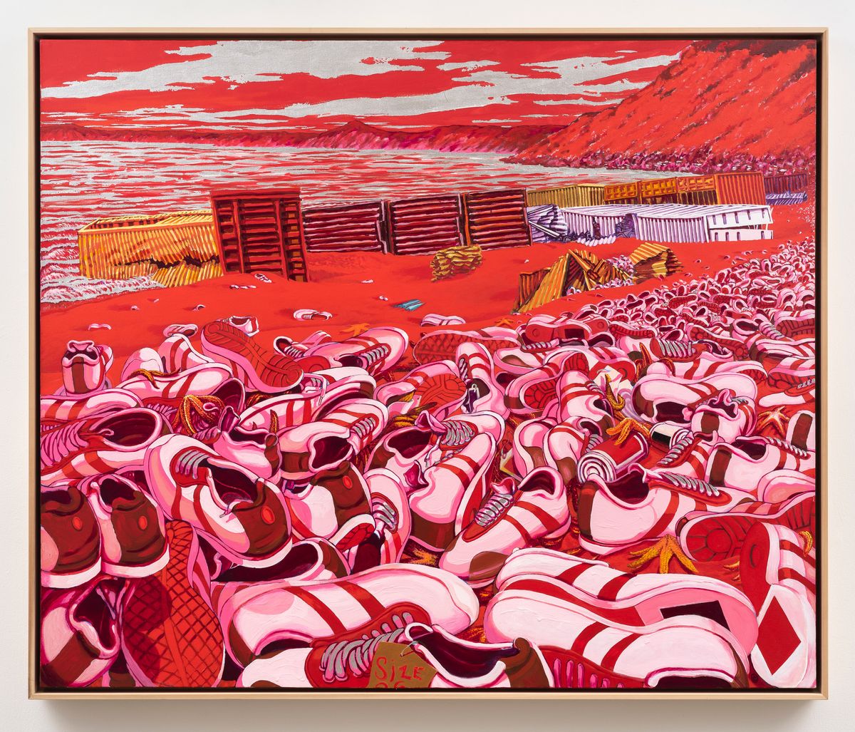Dewey Crumpler, 'Post Atlantic' at Andrew Kreps Gallery, 22 Cortlandt ...