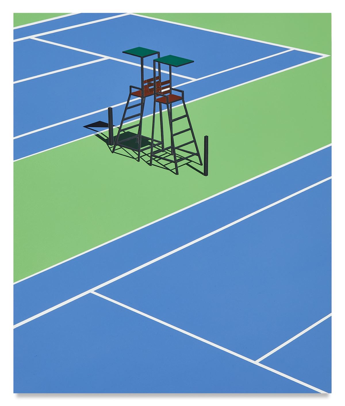 Empty Courts Queens NY 2020 by Daniel Rich Ocula