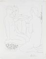 Trois femmes nues près d'une fenêtre by Pablo Picasso contemporary artwork 1