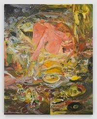 The Return of Sweetie by Cecily Brown contemporary artwork