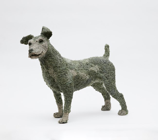 Standing Dog by Sue Ryan contemporary artwork
