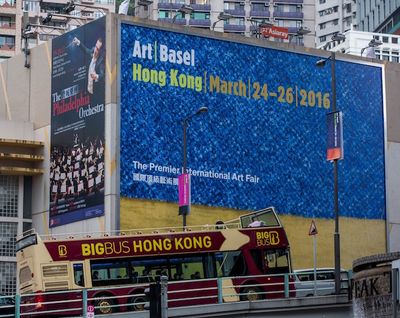 Global Resonance: A Report from Art Basel in Hong Kong 2016