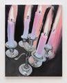 Burning by Amanda Wall contemporary artwork 1
