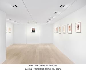 Exhibition view: John Currin, Gagosian, Geneva (30 January–12 April 2019). Artwork © John Currin. Courtesy Gagosian. Photo: Annik Wetter.