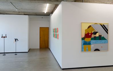 Exhibition view: Self by others, Jhana Millers, Wellington (1–18 December 2021). Courtesy Jhana Millers.