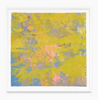 Untitled (It's Yellow) by Sam Gilliam contemporary artwork print, mixed media