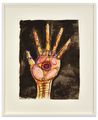 Hands Stigmata by Robert Smithson contemporary artwork 2