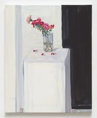 Studio flowers by Jean-Philippe Delhomme contemporary artwork painting