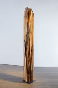 hout/00 by Herbert Golser contemporary artwork sculpture