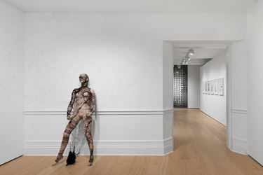 Exhibition view: Annegret Soltau, Spider, Richard Saltoun Gallery, London (21 February–30 June 2020). Courtesy Richard Saltoun Gallery.