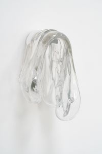 Glass Drop 18B by Karin Sander contemporary artwork sculpture