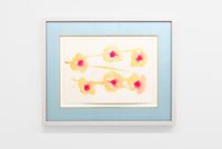 Remembering 1 by Richard Tuttle contemporary artwork works on paper, drawing