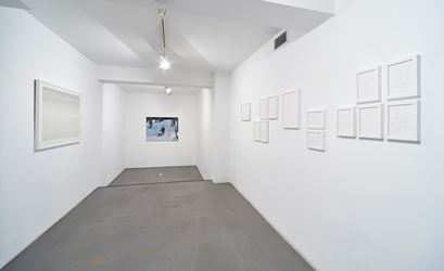 Exhibition view: Group Exhibition, Please rewind!, Sabrina Amrani Gallery (18 June–26 July 2014). Courtesy Sabrina Amrani Gallery.