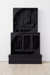 Untitled by Louise Nevelson contemporary artwork sculpture