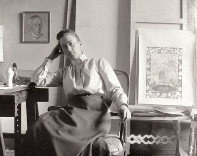 希尔玛·阿芙·克林特：改写抽象绘画历史的女性