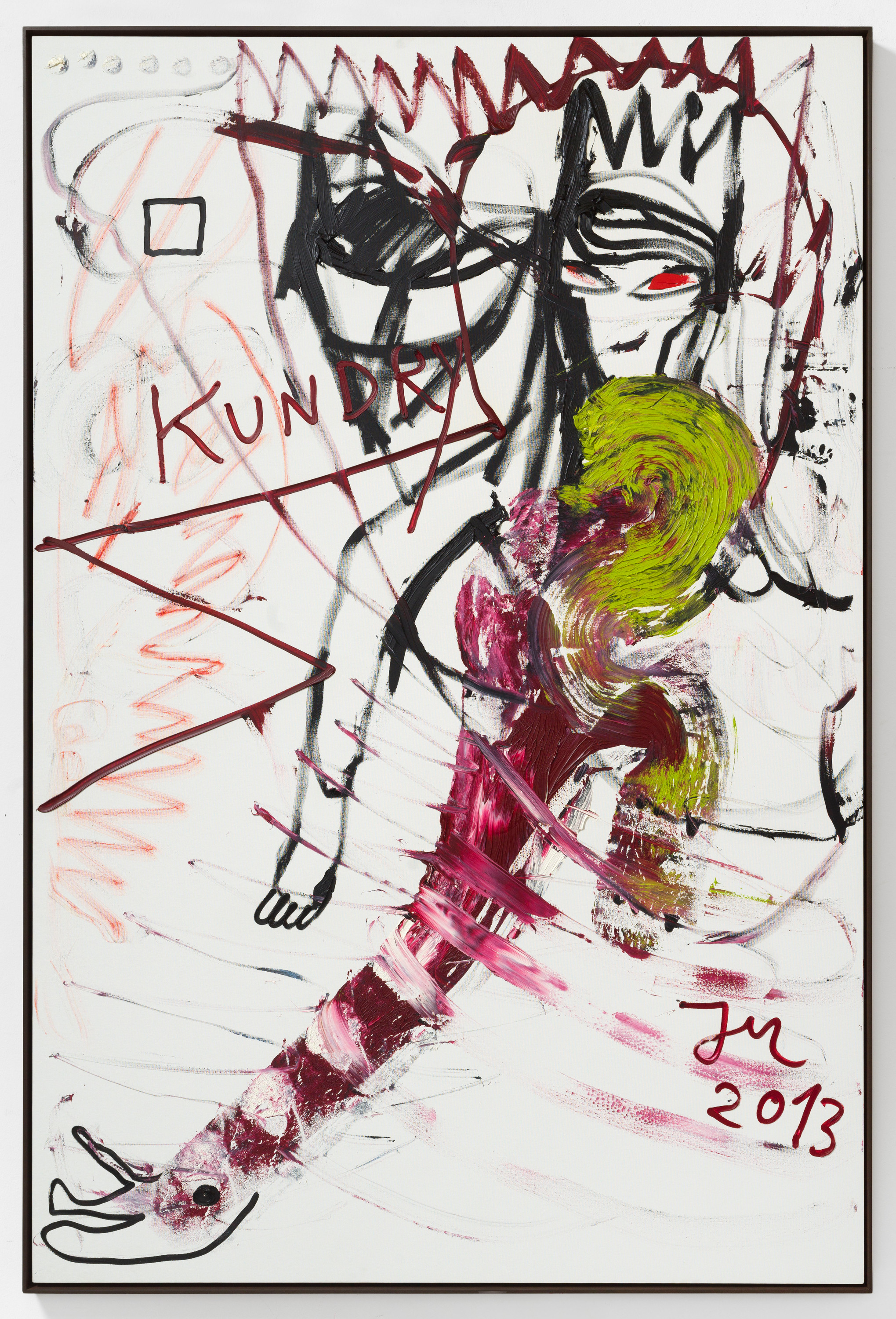 Jonathan Meese　MAMA JOHNNY　ジョナサン・ミース作品集 Jonathan Meese | Strauss Family Foundation