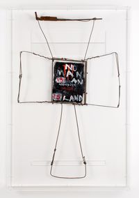 zero sum by Fiona Hall contemporary artwork sculpture