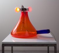 (Lamp II) by Elias Hansen contemporary artwork sculpture