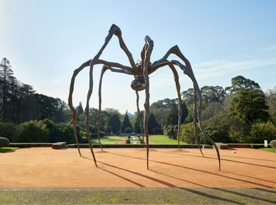 Australia Joins the Louise Bourgeois Spider-verse