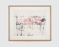 Untitled by Georg Baselitz contemporary artwork painting, works on paper, drawing