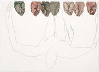 seventh people by Kawauchi Rikako contemporary artwork works on paper