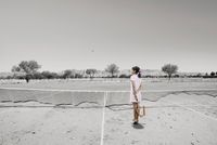 Mother (Tennis) by Michael Cook contemporary artwork photography
