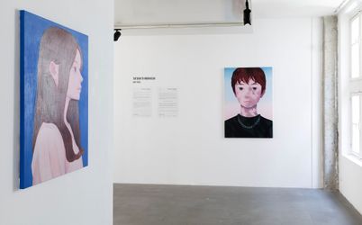 Exhibition view: Tatsuhito Horikoshi, Drifters, A2Z Art Gallery, Paris (5–26 February 2022). Courtesy A2Z Art Gallery.