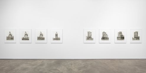 Exhibition view: Bernd & Hilla Becher, Sprüth Magers, Berlin (16 September–7 November 2023). Courtesy the artist and Sprüth Magers. Photo: Timo Ohler.