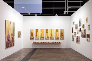 Exhibition view: Jhaveri Contemporary, Art Basel Hong Kong (28–30 March 2024). Courtesy Jhaveri Contemporary.