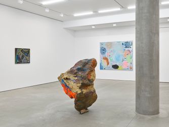 Exhibition view: Group Exhibition, Selected Works, Lisson Gallery, Lisson Street, London (16 February–24 April 2021). Courtesy Lisson Gallery.