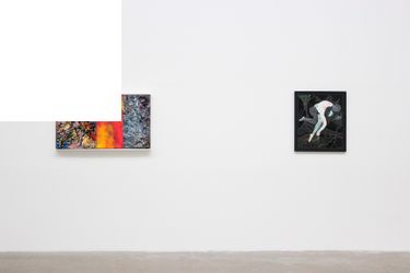 Exhibition view: Group Exhibition, Color Coded, Bode, Berlin (29 April–28 May 2023). Courtesy Bode.