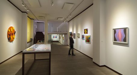 Exhibition view: Mari Chordà, A Pioneering Feminist Artist, Galeria Mayoral, Barcelona (26 November 2021–21 January 2022). Courtesy Galeria Mayoral.     