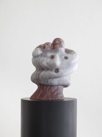 Geisterkopf Nr. 20 by Thomas Schütte contemporary artwork sculpture