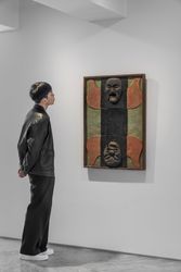 Exhibition view: Kwon Jin Kyu, The Reliefs, PKM Gallery, Seoul (14 November–9 December 2023). Courtesy PKM Gallery.
