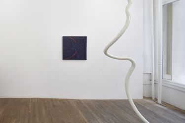 Exhibition view: Tomie Ohtake, Andrew Kreps Gallery, New York (23 June–31 August 2023). Courtesy Andrew Kreps Gallery. 