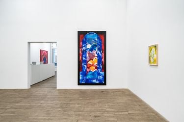 Exhibition view: Sonia Gechtoff, Andrew Kreps Gallery, 55 Walker Street, New York (24 June–26 August 2022). Courtesy Andrew Kreps Gallery. Photo: Kunning Huang.
