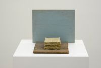 Landscape with All Existing Words by Mark Manders contemporary artwork painting