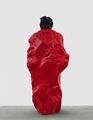black red nun by Ugo Rondinone contemporary artwork 1