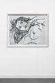 A DRAWING FOR AMINA by Ghada Amer contemporary artwork 3